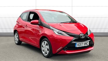 Toyota Aygo 1.0 VVT-i X-Play 5dr Petrol Hatchback